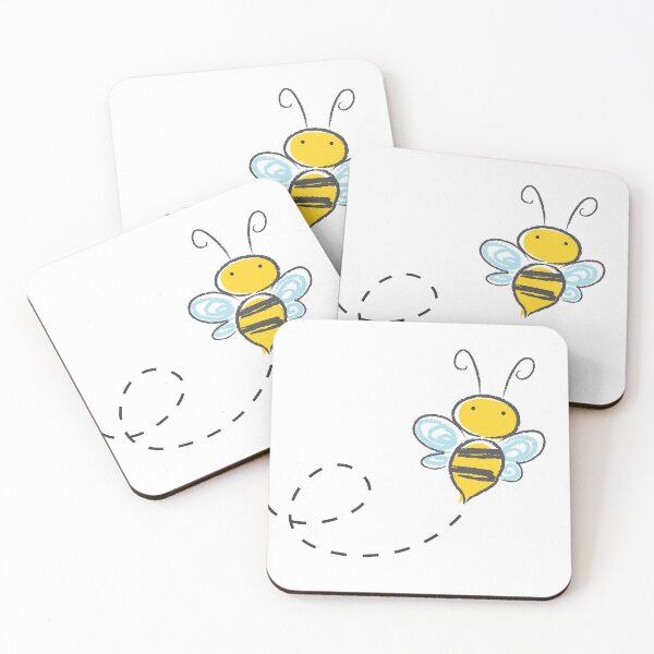 Item preview, cute bee designed and sold by KekoStore.