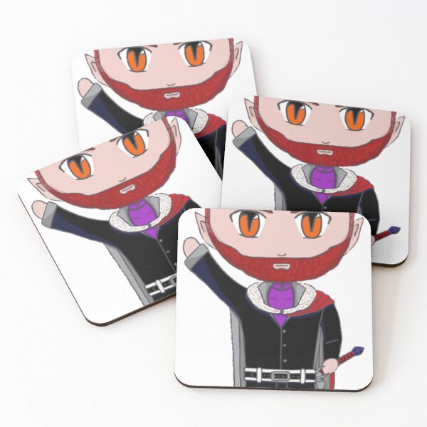 Item preview, Chibi King Solomon designed and sold by Mychaila's Creations.
