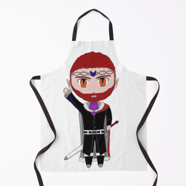 Item preview, Chibi King Solomon designed and sold by Mychaila's Creations.
