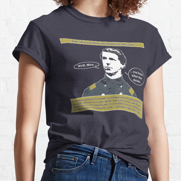 Well Men, You Know What This Means Classic T-Shirt