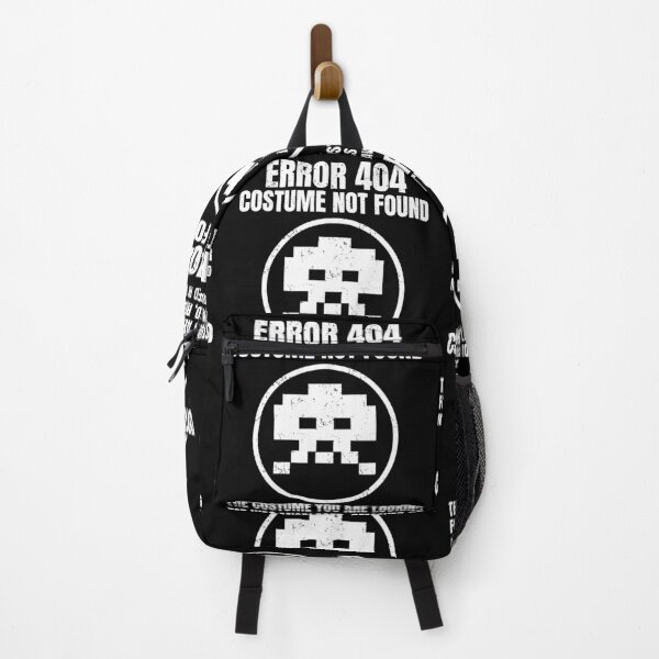 Item preview, Error 404 Costume Not Found | Amusing Computer Programmer Halloween designed and sold by GravitiTees.