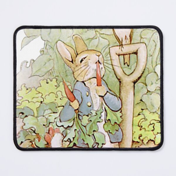 Item preview, Peter Rabbit eating carrots designed and sold by Amy Olsen.