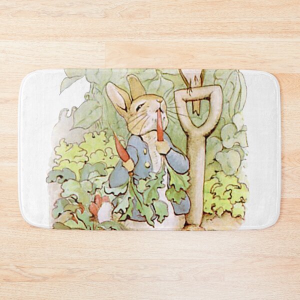 Item preview, Peter Rabbit eating carrots designed and sold by Amy Olsen.