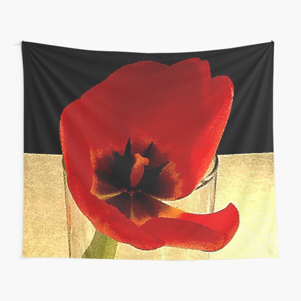 Item preview, Bloomed Tulip Like Georgia O'Keefe image designed and sold by Ellen Turner.
