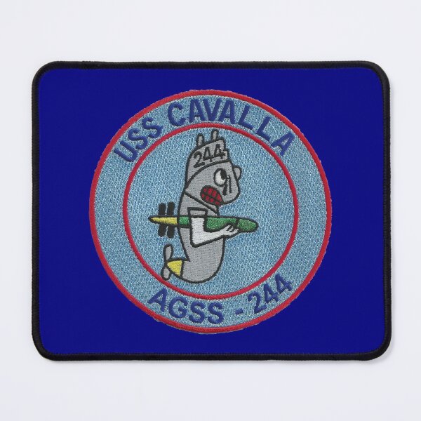 Item preview, USS CAVALLA (AGSS-244) SHIP'S STORE designed and sold by militarygifts.