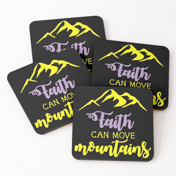Item preview, Faith Can Truly Move Mountains - dePace' designed and sold by mrpropcake.