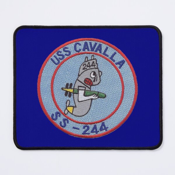 Item preview, USS CAVALLA (SS-244) SHIP'S STORE designed and sold by militarygifts.