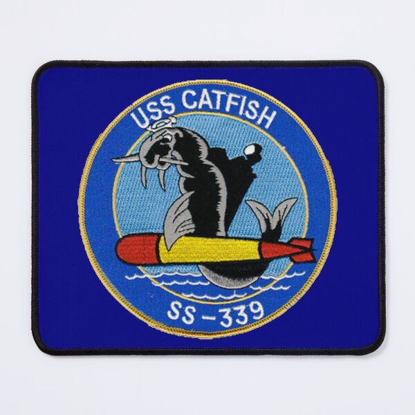Item preview, USS CATFISH (SS-339) SHIP'S STORE designed and sold by militarygifts.
