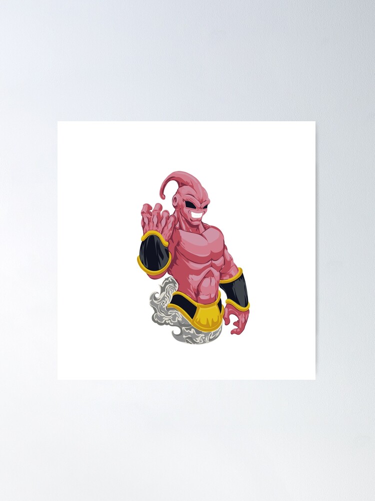 Majin Buu  Anime dragon ball, Dragon ball, Dragon ball z