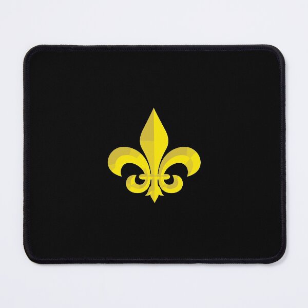 Item preview, Gold Bevel Fleur De Lis New Orleans Nola Mardi Gras Special designed and sold by tanalan.