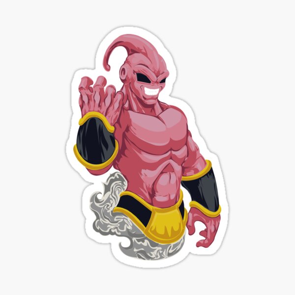 Majin Boo Sticker by SaulCordan