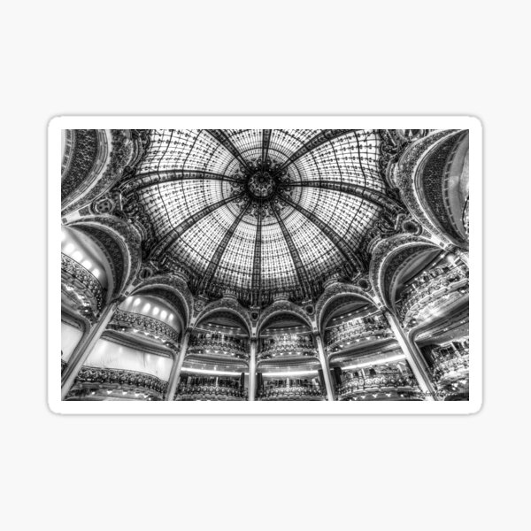 Galeries Lafayette, Paris 3 Sticker