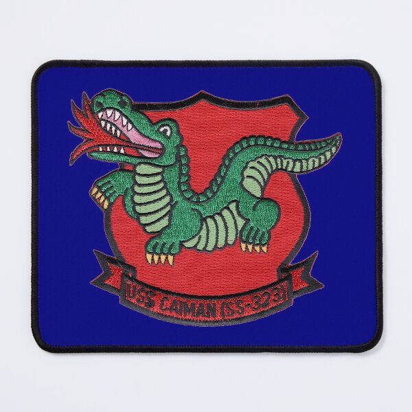 Item preview, USS CAIMAN (SS-323) SHIP'S STORE designed and sold by militarygifts.