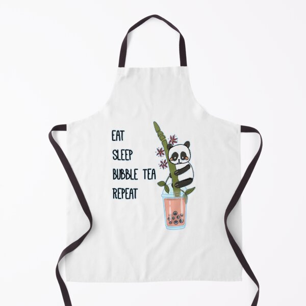 Item preview, Bubble tea panda - cute panda sticker designed and sold by NathBros.