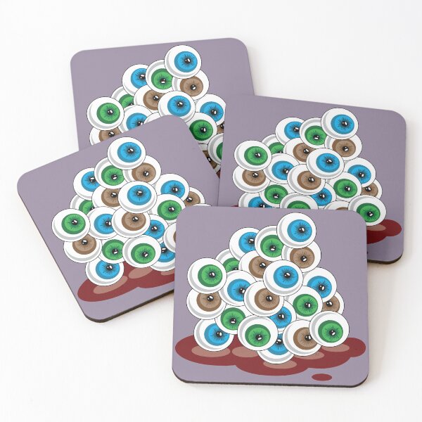 Item preview, Pile of Eyeballs | Purple Background designed and sold by iCraftCafe.
