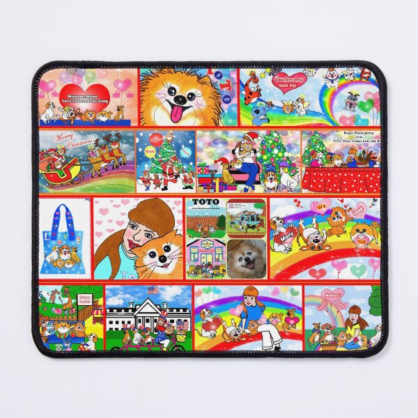 Item preview, The stories of Mary and her dogs  designed and sold by Shirley cute art .