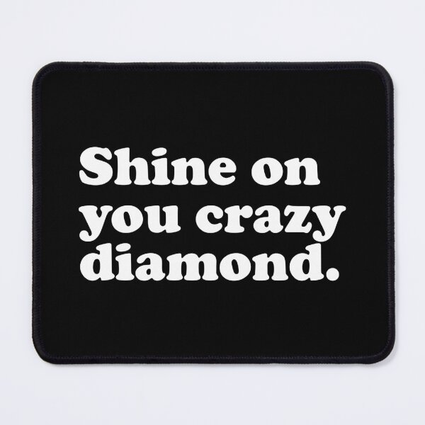 Item preview, Crazy diamond (white) designed and sold by didijuca.