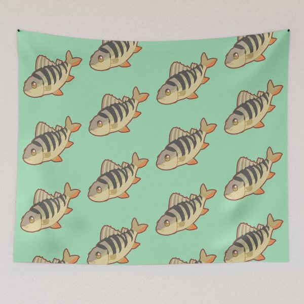 Item preview, cute european perch designed and sold by frerinart.