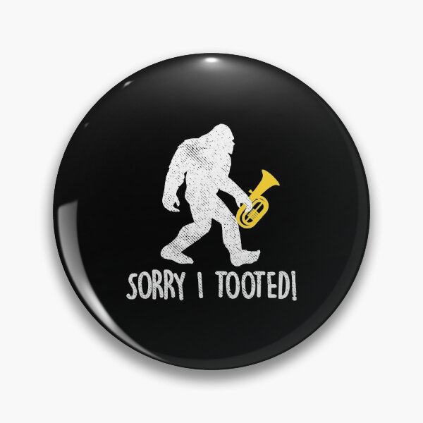 Item preview, Funny Sorry I Tooted Marching Band Tuba Player designed and sold by himatre.