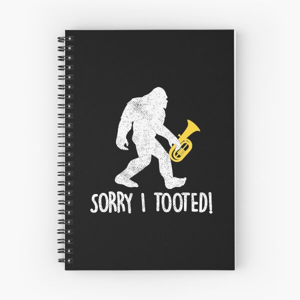 Item preview, Funny Sorry I Tooted Marching Band Tuba Player designed and sold by himatre.