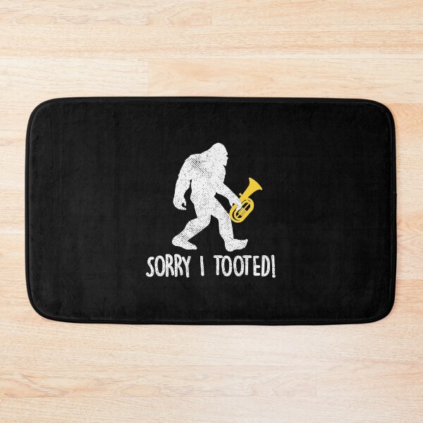 Item preview, Funny Sorry I Tooted Marching Band Tuba Player designed and sold by himatre.
