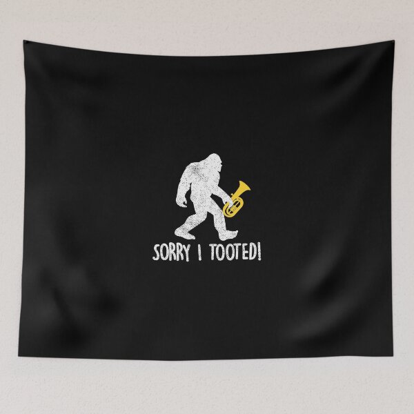 Item preview, Funny Sorry I Tooted Marching Band Tuba Player designed and sold by himatre.