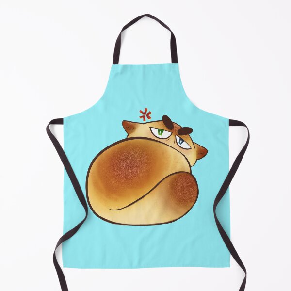Item preview, Grumpy Bread Cat designed and sold by Meowskeii.