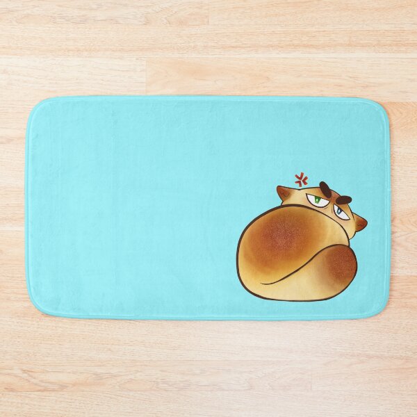 Item preview, Grumpy Bread Cat designed and sold by Meowskeii.
