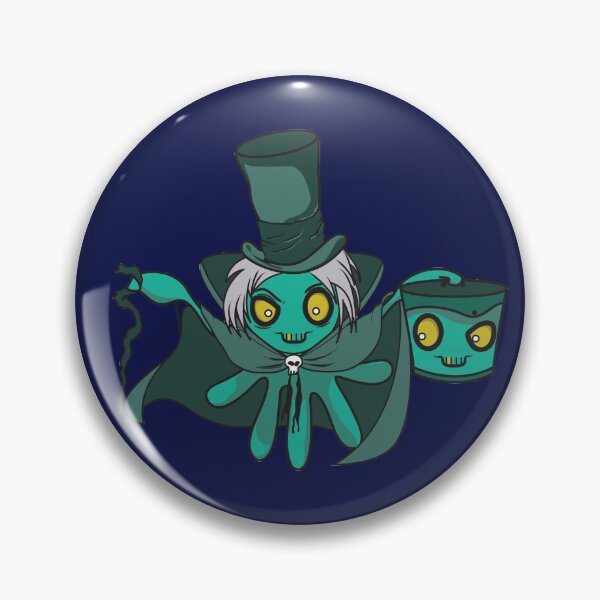 Item preview, Horror Classic Time Squid - Ghost with Hatbox designed and sold by PrettyDame.
