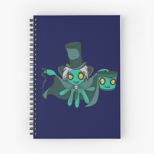 Item preview, Horror Classic Time Squid - Ghost with Hatbox designed and sold by PrettyDame.