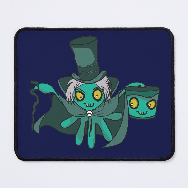 Item preview, Horror Classic Time Squid - Ghost with Hatbox designed and sold by PrettyDame.