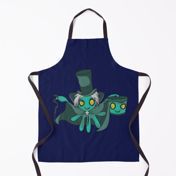 Item preview, Horror Classic Time Squid - Ghost with Hatbox designed and sold by PrettyDame.
