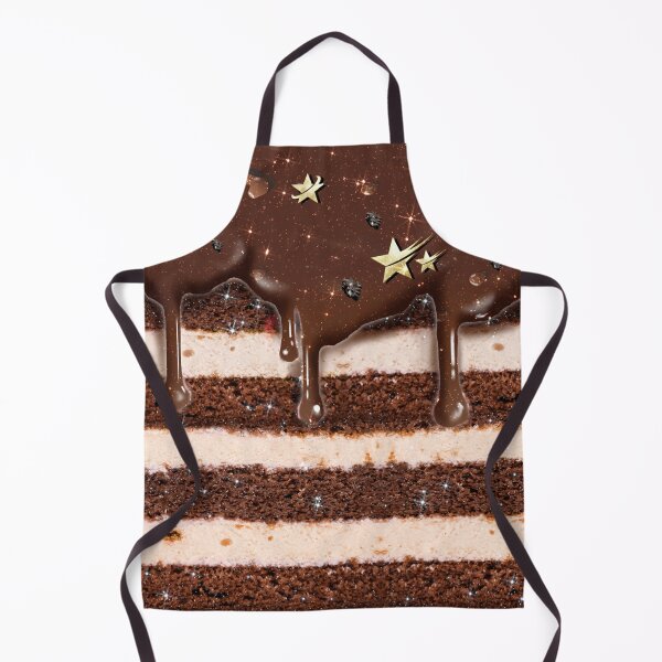 Item preview, Chocolate Melt Cake Bakery Sweet Yummy Cocoa Pattern designed and sold by Jolly-Yosei.