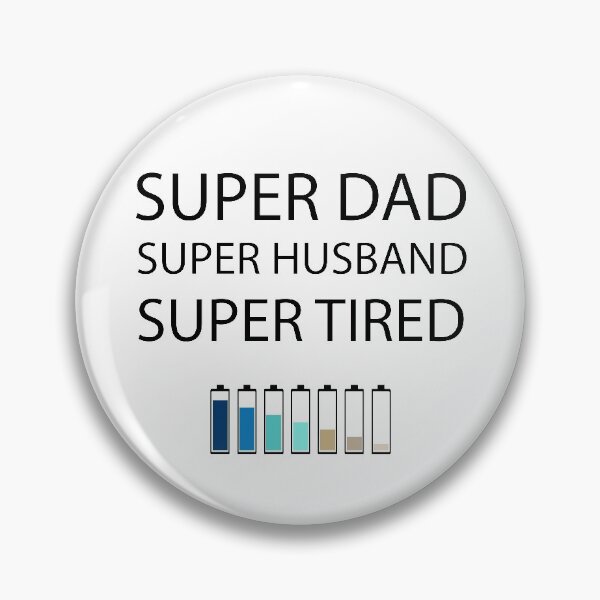 Artikelvorschau, Super Papa Super Ehemann Super müde || Bestes Geschenk für Väter entworfen und verkauft von BlackTulips.