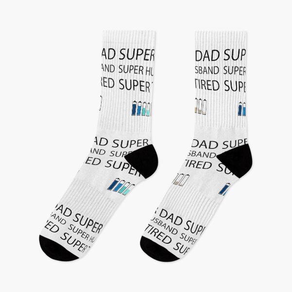 Item preview, Super Dad Super Husband Super Tired || Best Gift For Fathers designed and sold by BlackTulips.