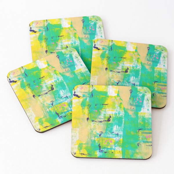 Item preview, MARCH ABSTRACT 2 designed and sold by KATHLEEN TENNANT ART.
