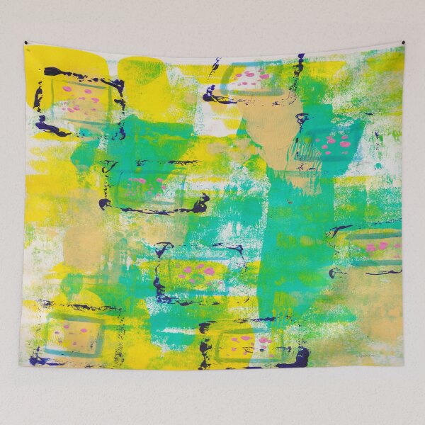 Item preview, MARCH ABSTRACT 2 designed and sold by KATHLEEN TENNANT ART.