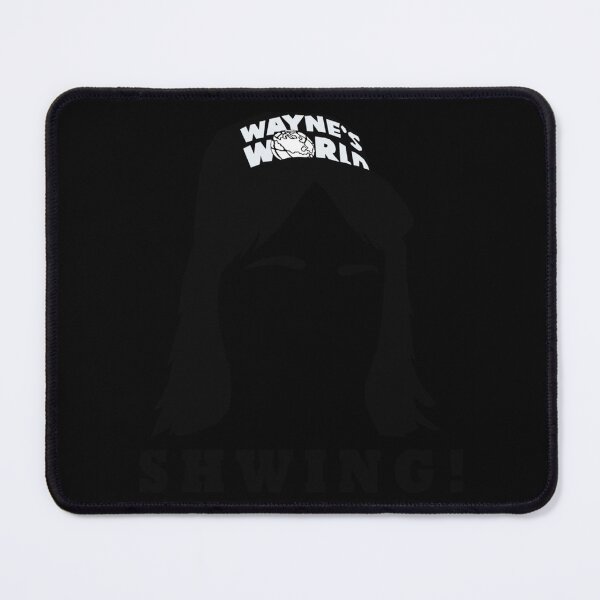 Item preview, Wayne'S World Shwing Sticker designed and sold by SeidyRoper.