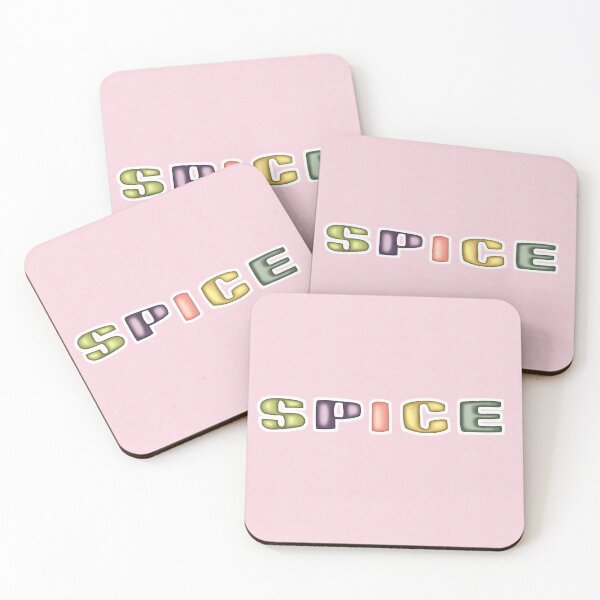 Item preview, S P I C E designed and sold by pinkmonkeybird.