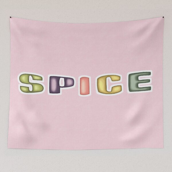 Item preview, S P I C E designed and sold by pinkmonkeybird.