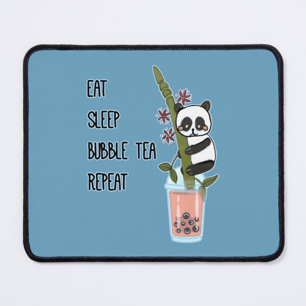 Item preview, Bubble tea panda - cute panda sticker designed and sold by NathBros.