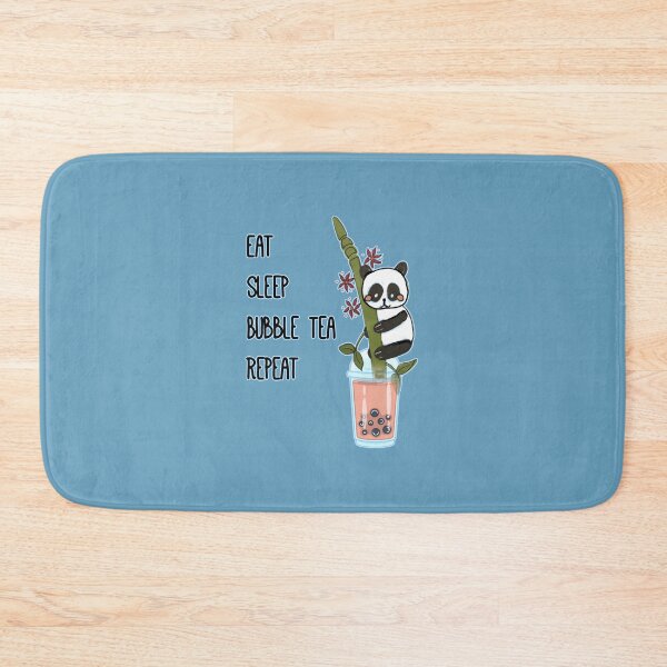 Item preview, Bubble tea panda - cute panda sticker designed and sold by NathBros.
