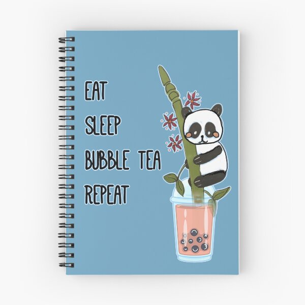 Item preview, Bubble tea panda - cute panda sticker designed and sold by NathBros.
