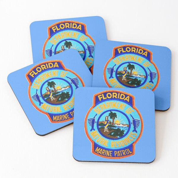 Item preview, Florida Marine Patrol designed and sold by Lawrence Baird.