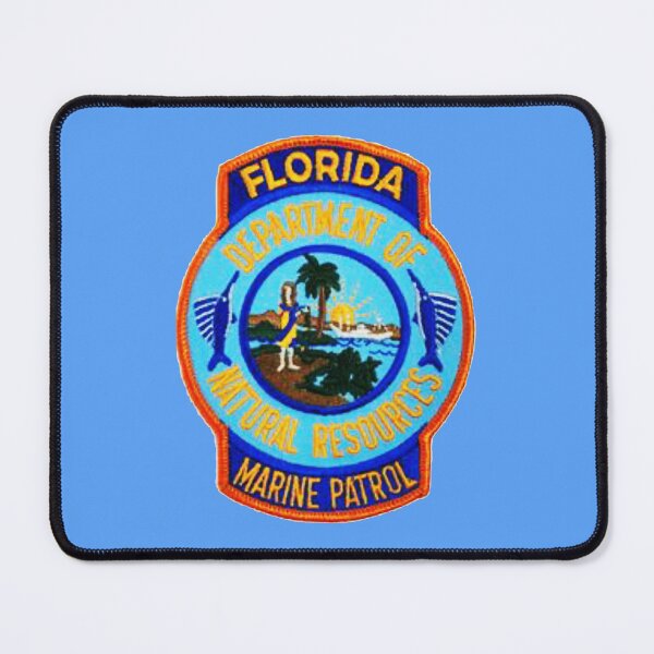 Item preview, Florida Marine Patrol designed and sold by Lawrence Baird.