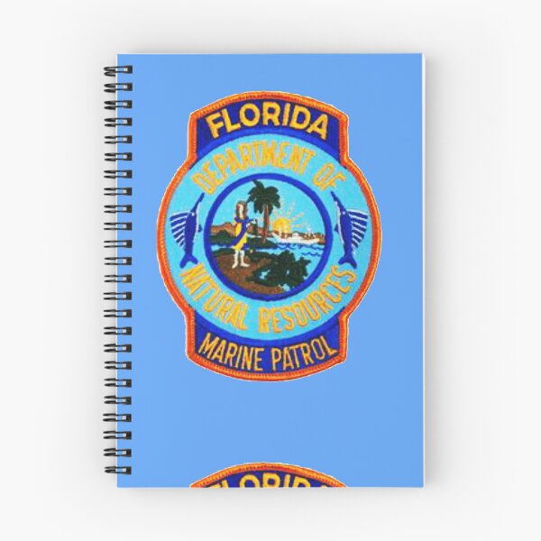 Item preview, Florida Marine Patrol designed and sold by Lawrence Baird.