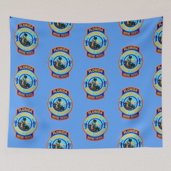 Item preview, Florida Marine Patrol designed and sold by Lawrence Baird.