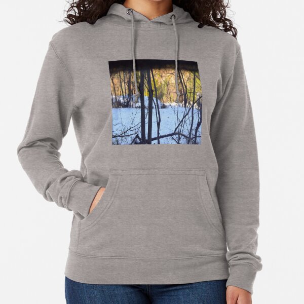 Hello Winter Lightweight Hoodie