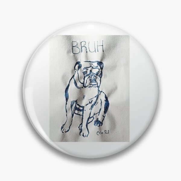 Item preview, Bruh Bulldog designed and sold by CeeMartinez.