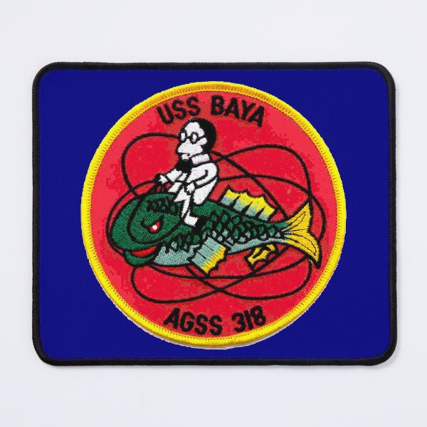 Item preview, USS BAYA (AGSS-318) SHIP'S STORE designed and sold by militarygifts.